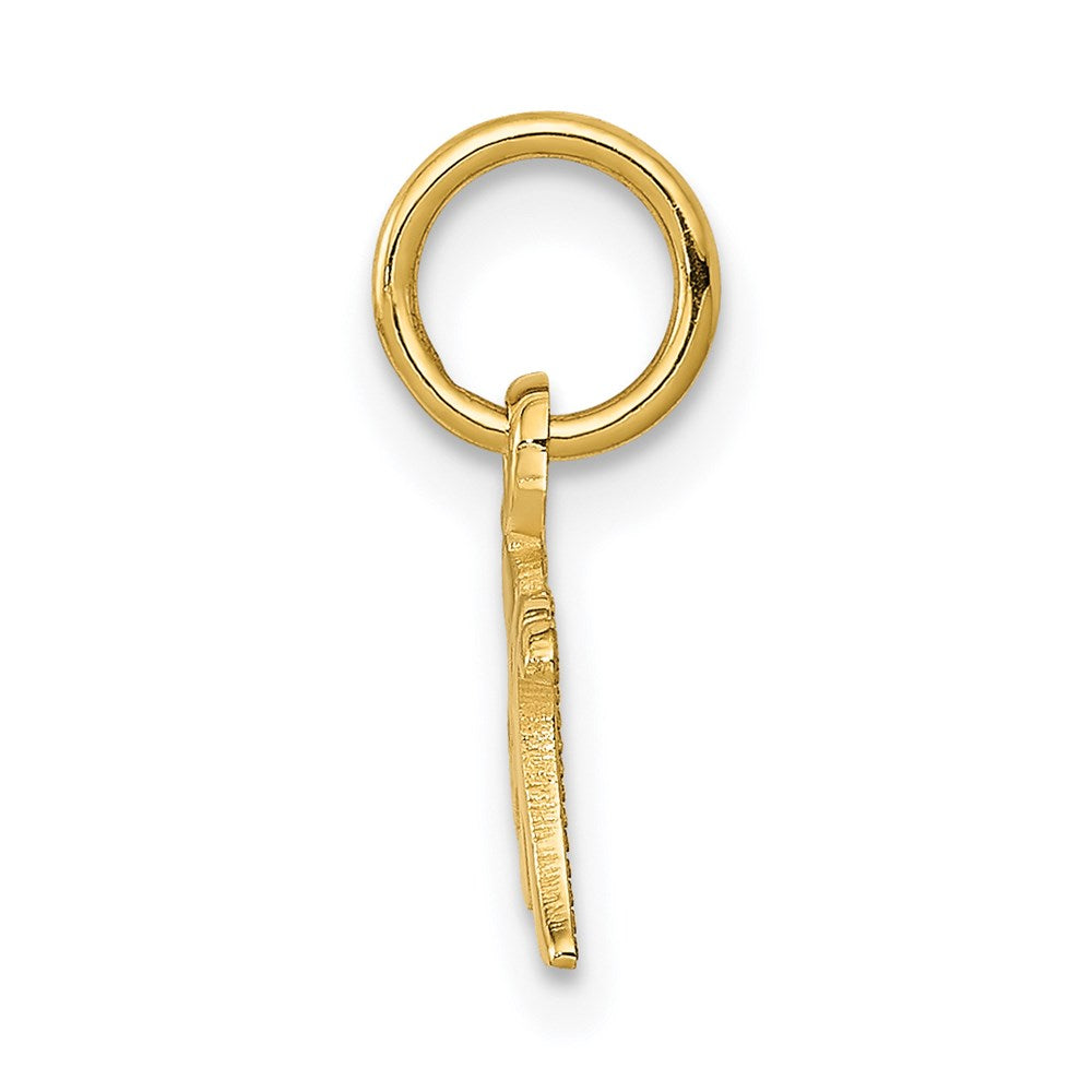 Million Charms 14K Yellow Gold Themed Mom Charm