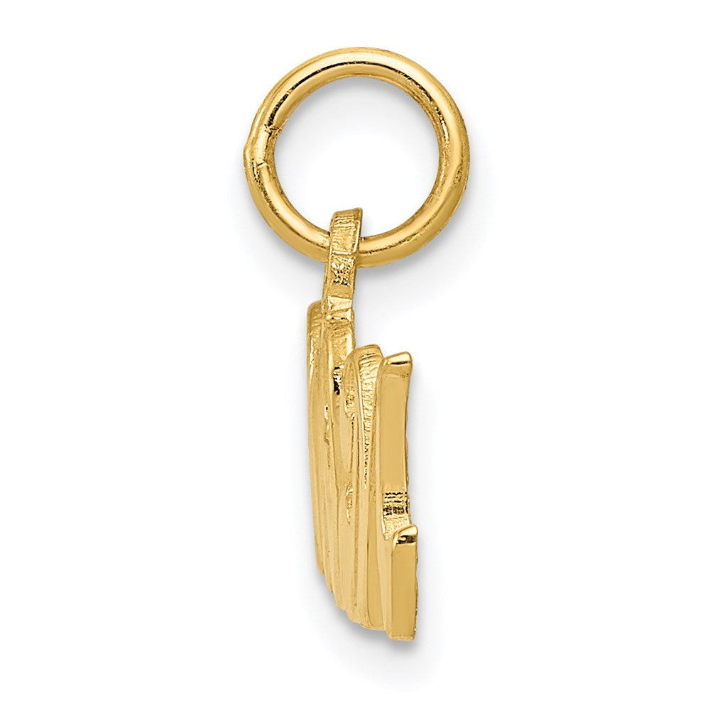Million Charms 14K Yellow Gold Themed Mom Charm