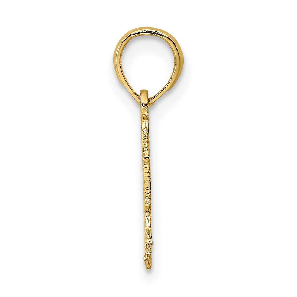 Million Charms 14K Yellow Gold Themed Perfect Wife Charm