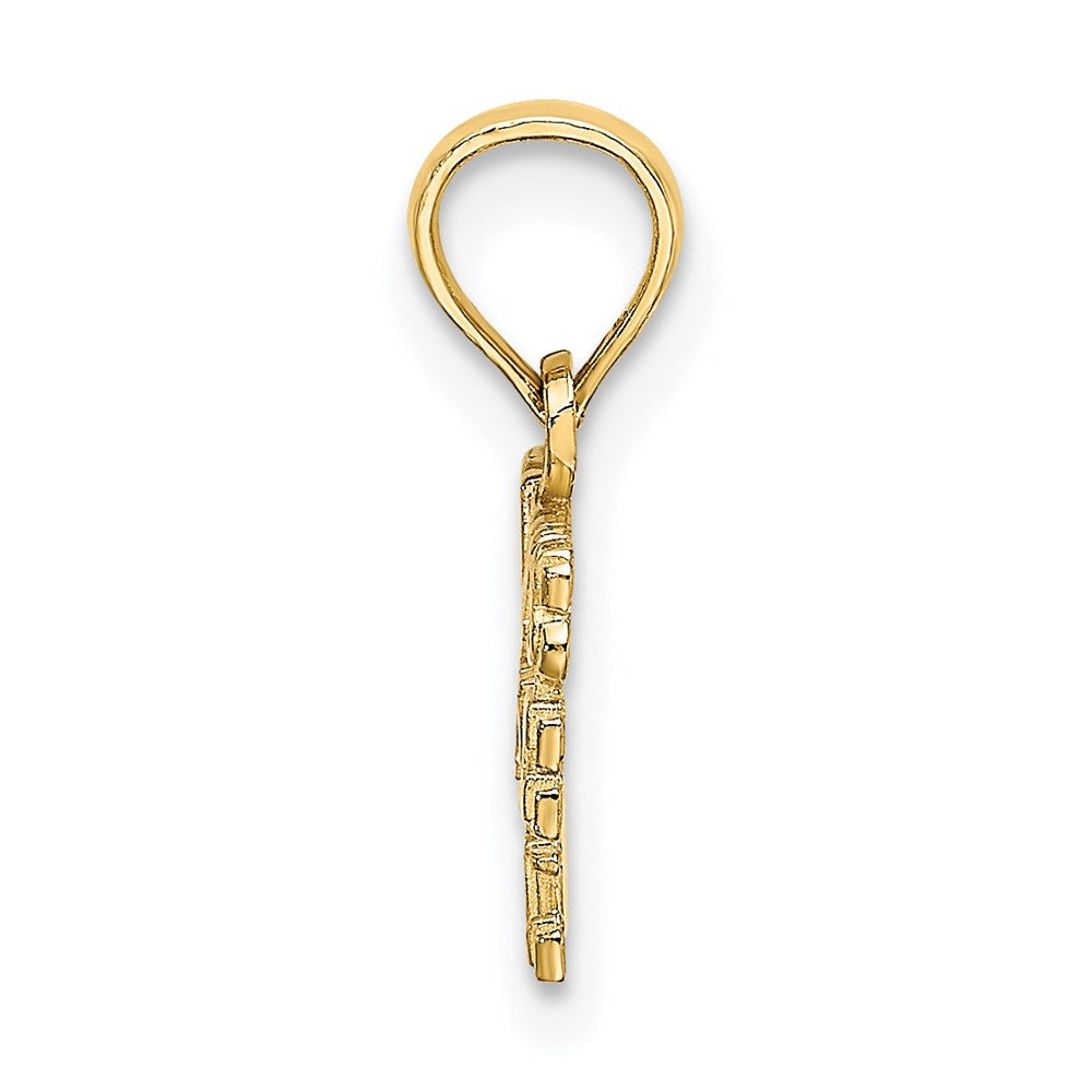 Million Charms 14K Yellow Gold Themed Daddy'S Little Girl Charm