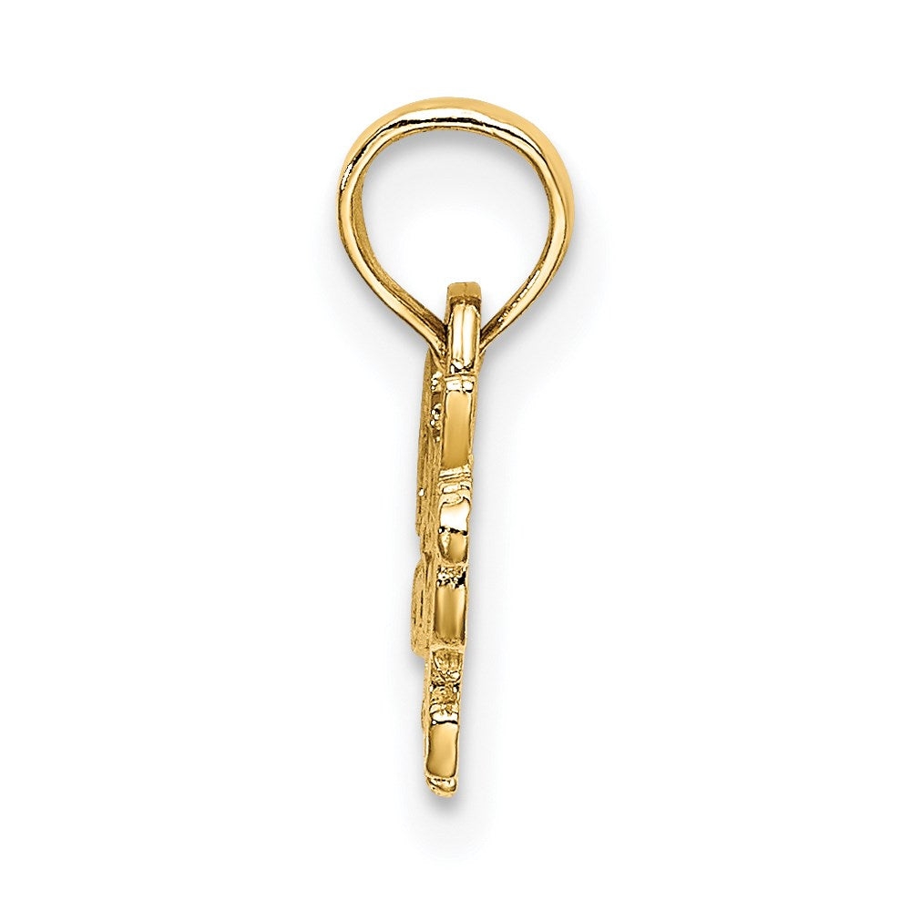 Million Charms 14K Yellow Gold Themed Grandma'S Girl Charm