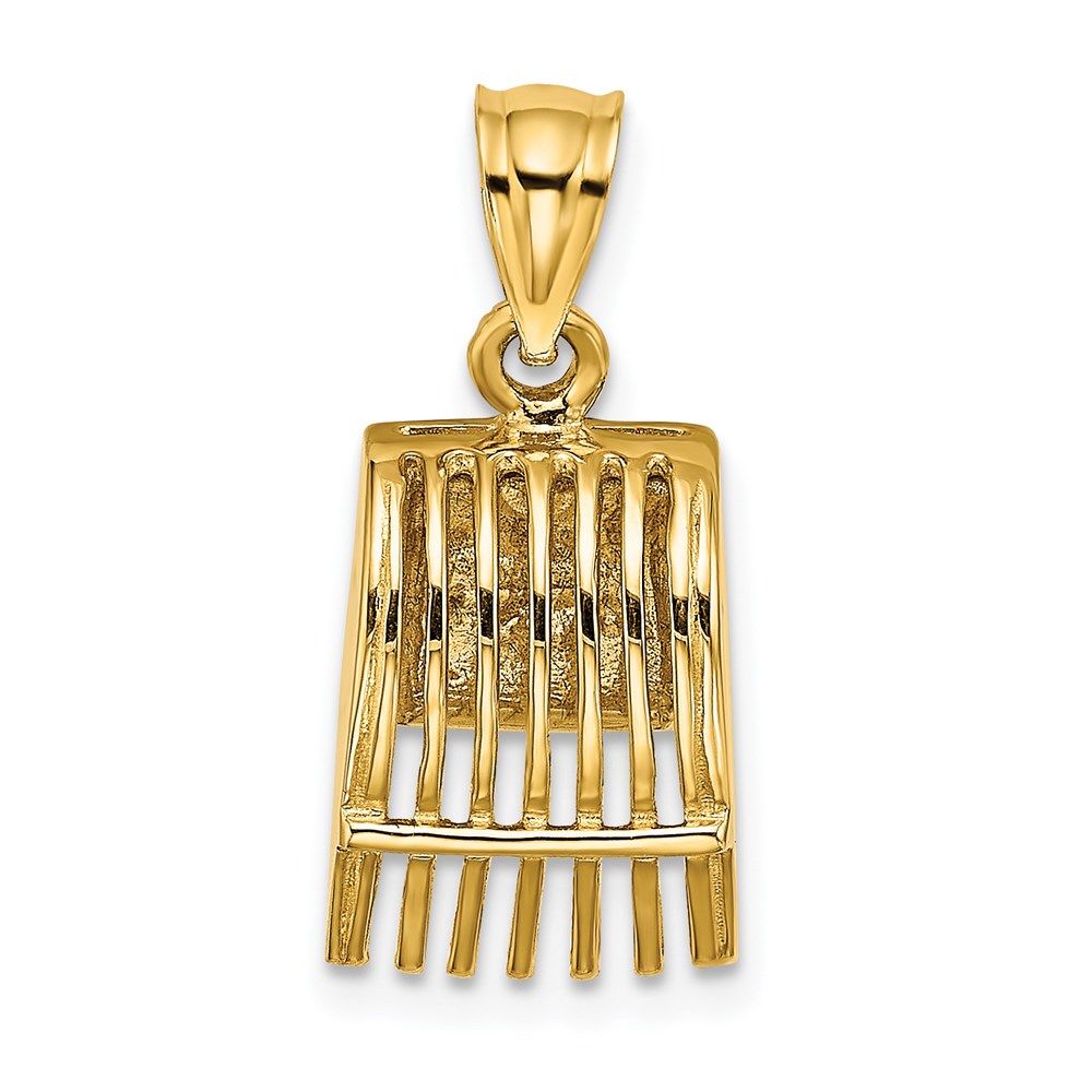 Million Charms 14K Yellow Gold Themed 3-D Cranberry Scoop / Hp