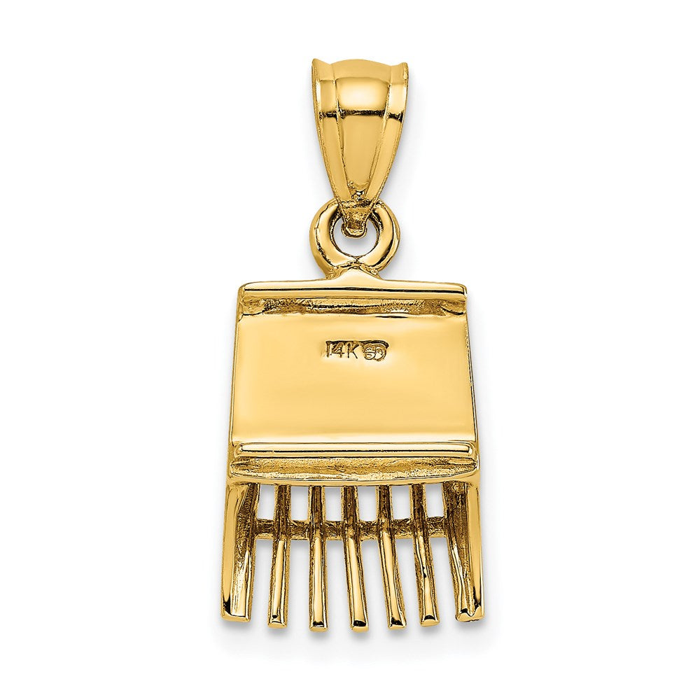 Million Charms 14K Yellow Gold Themed 3-D Cranberry Scoop / Hp