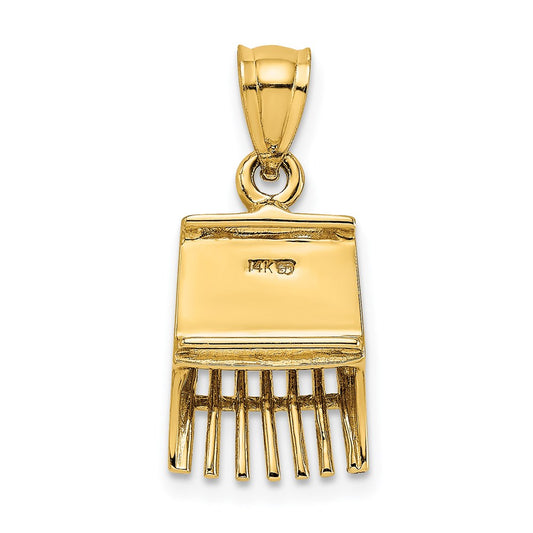 Million Charms 14K Yellow Gold Themed 3-D Cranberry Scoop / Hp