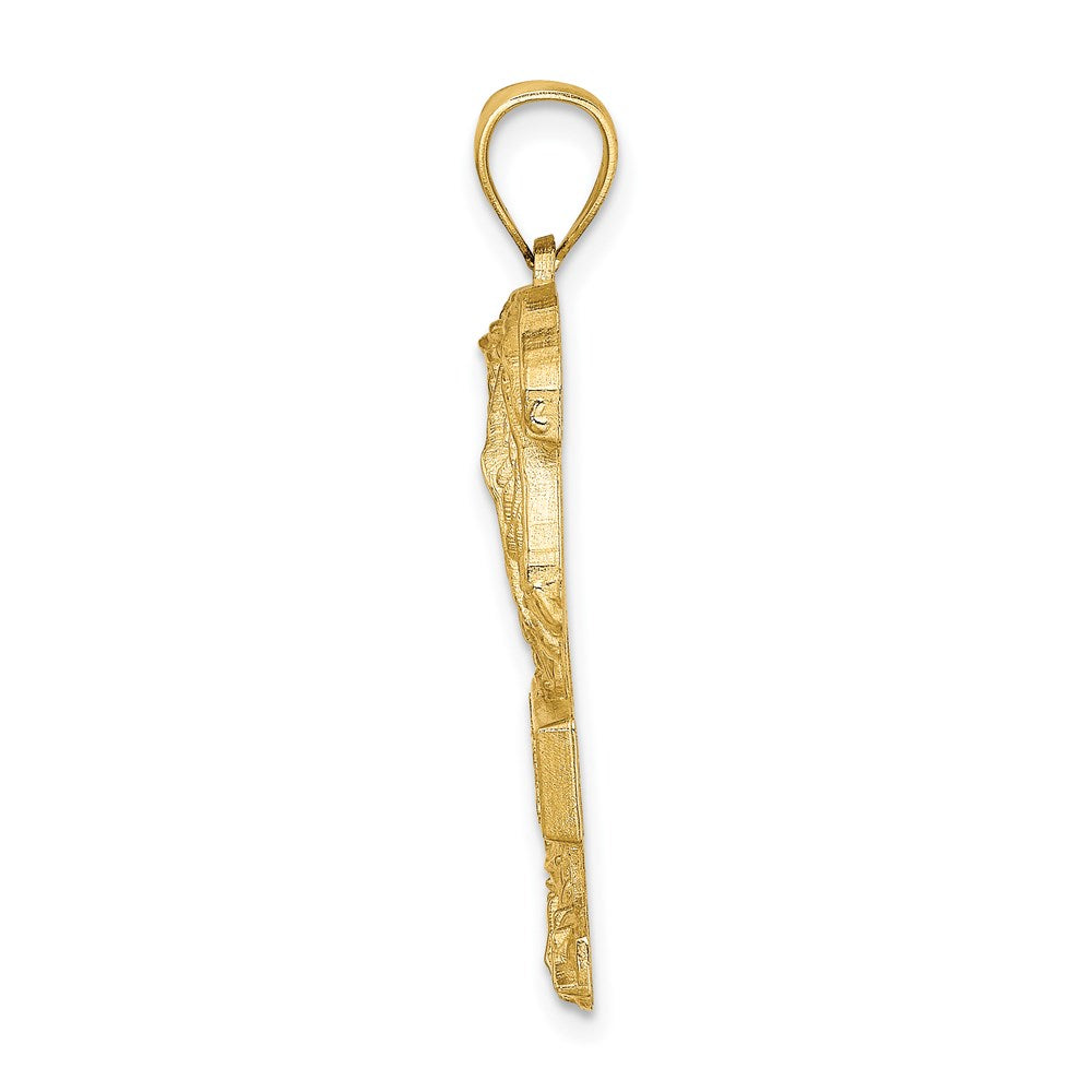 Million Charms 14K Yellow Gold Themed Large Myrtle Beach, Sc On Palm Tree Charm