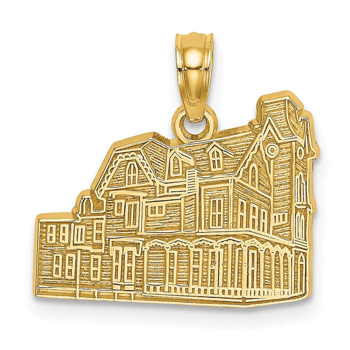 Million Charms 14K Yellow Gold Themed The Abby - Cape May, Nj Charm