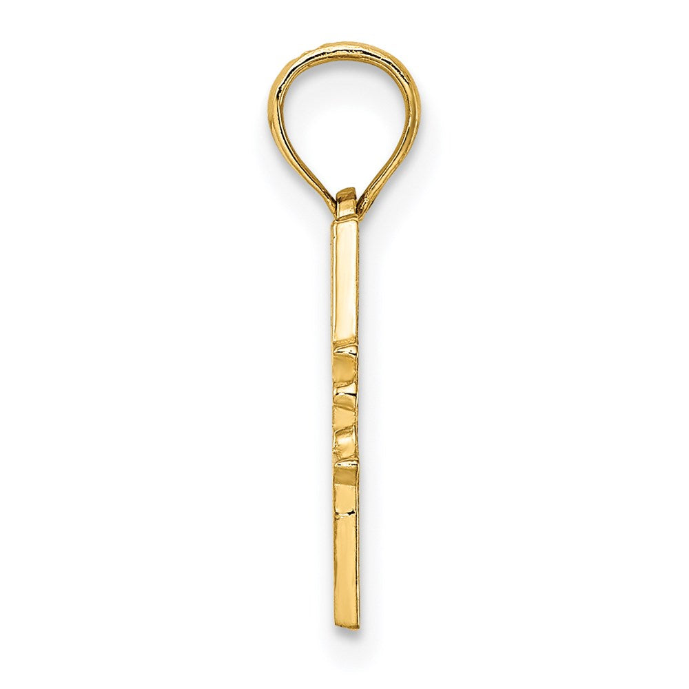 Million Charms 14K Yellow Gold Themed Dr. Henry Hunt House - Cape May, Nj Charm