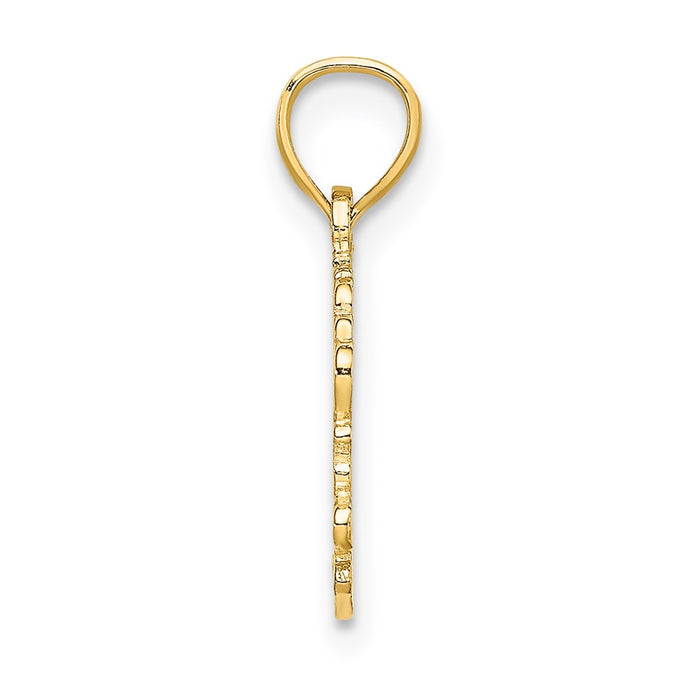 Million Charms 14K Yellow Gold Themed #1 Nana Charm