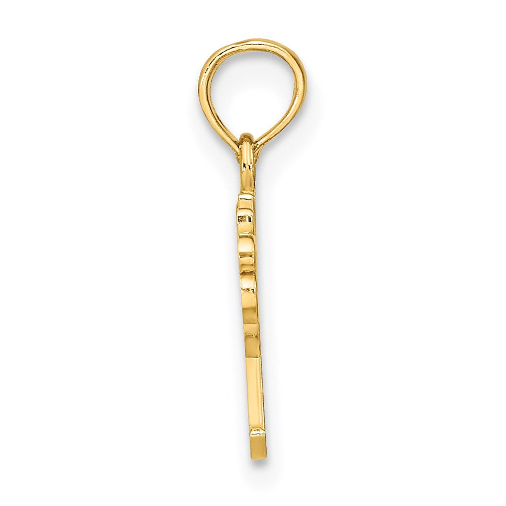 Million Charms 14K Yellow Gold Themed Daddy'S Girl Charm