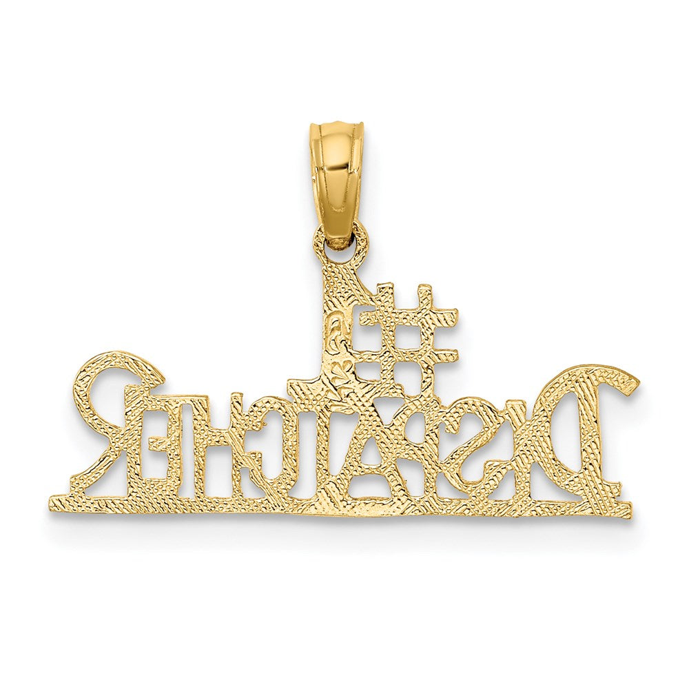 Million Charms 14K Yellow Gold Themed #1 Dispatcher Charm
