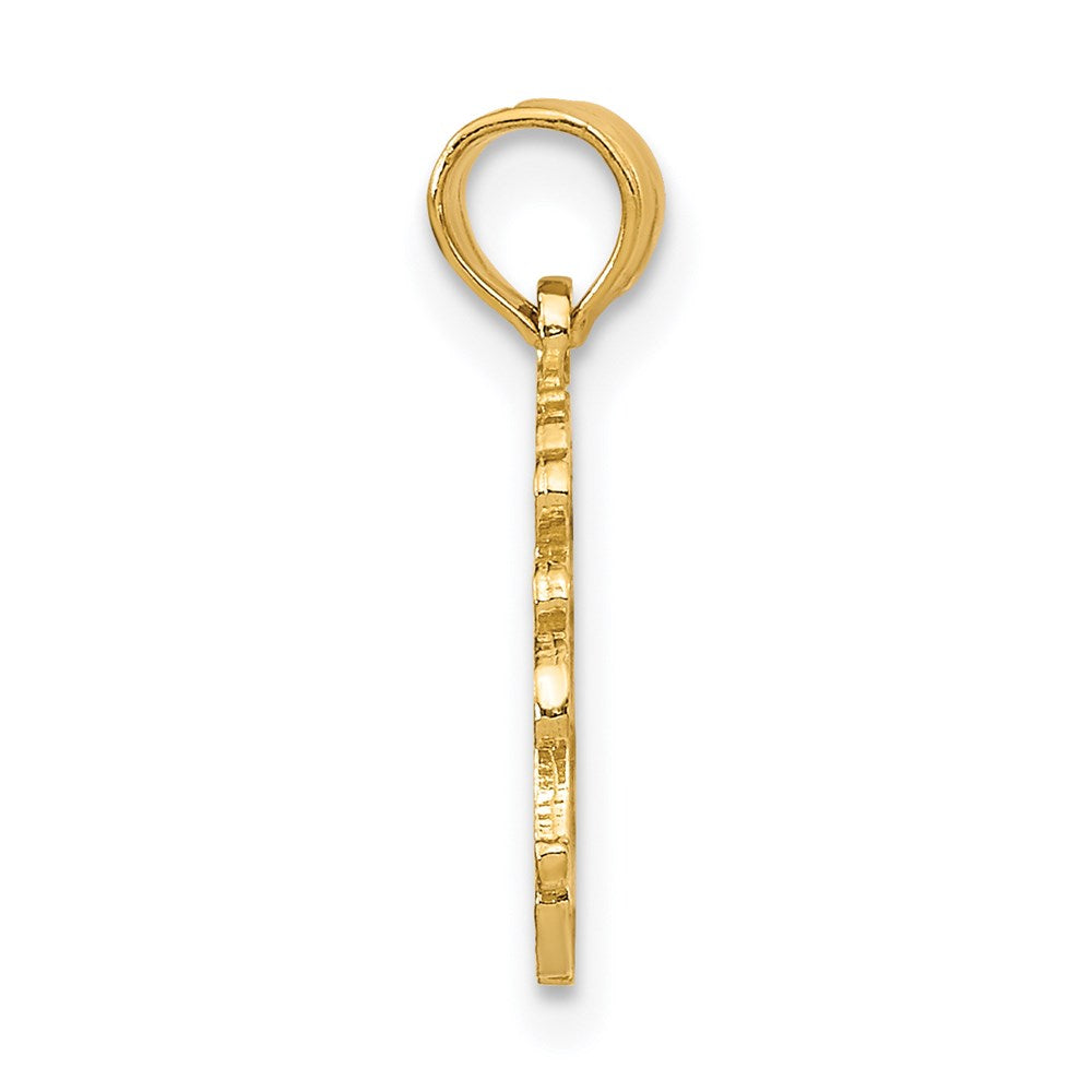 Million Charms 14K Yellow Gold Themed Las Vegas Charm