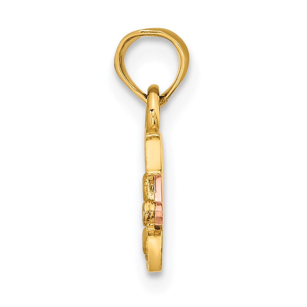 Million Charms 14K Two-Tone Daddy'S Little Girl Charm