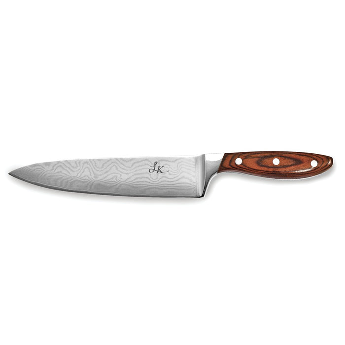 Damascus Steel 67 Layer Pakka Wood Handle 8'' Chef Knife