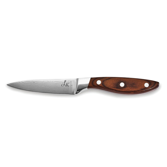 Damascus Steel 67 Layer Pakka Wood Handle 3.5'' Fruit Knife