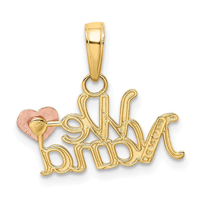 Million Charms 14K Two-Tone We Love Nana Charm