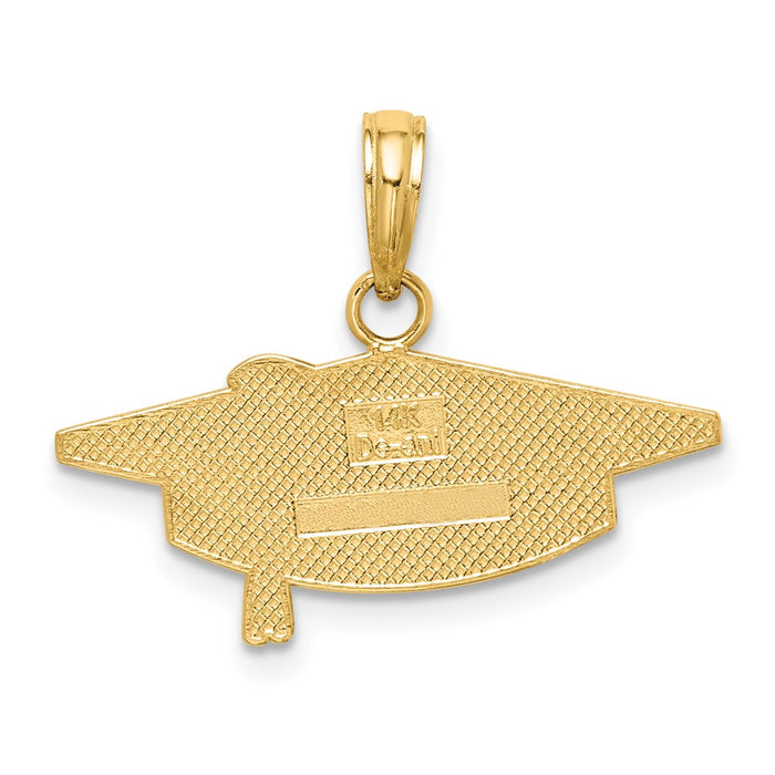 Million Charms 14K Yellow Gold Themed Graduation Charm