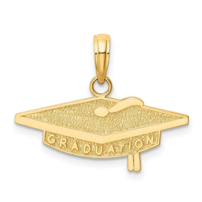 Million Charms 14K Yellow Gold Themed Graduation Charm