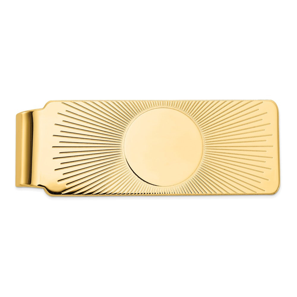 Occasion Gallery, Men's Accessories, 14k Yellow Gold Money Clip
