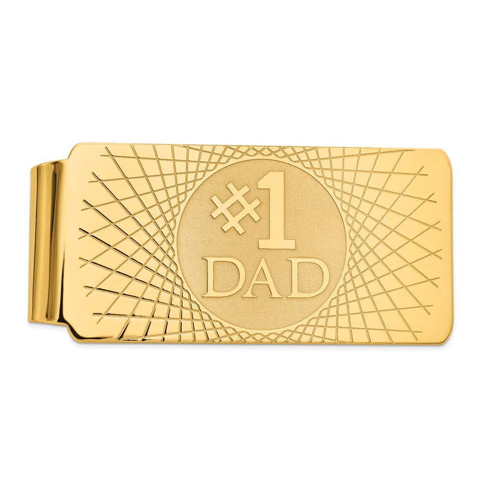Occasion Gallery, Men's Accessories, 14k Yellow Gold Money Clip