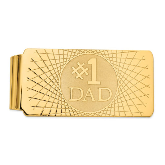 Occasion Gallery, Men's Accessories, 14k Yellow Gold Money Clip