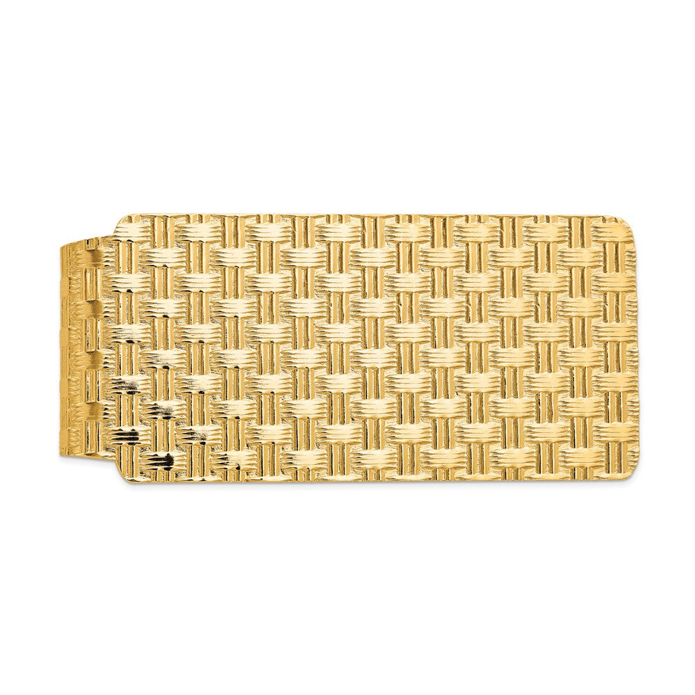 Occasion Gallery, Men's Accessories, 14k Yellow Gold Money Clip