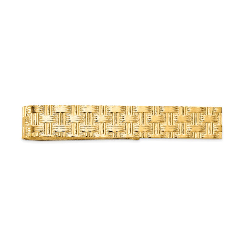 Occasion Gallery, Men's Accessories, 14k Yellow Gold Tie Bar