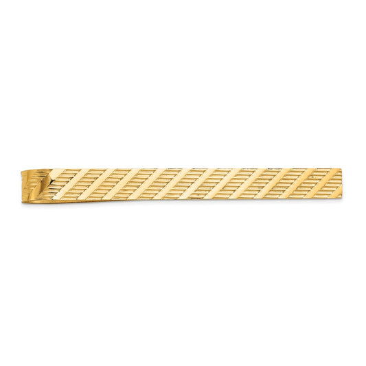 Occasion Gallery, Men's Accessories, 14k Yellow Gold Tie Bar