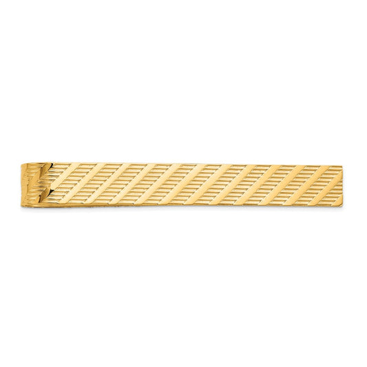 Occasion Gallery, Men's Accessories, 14k Yellow Gold Tie Bar