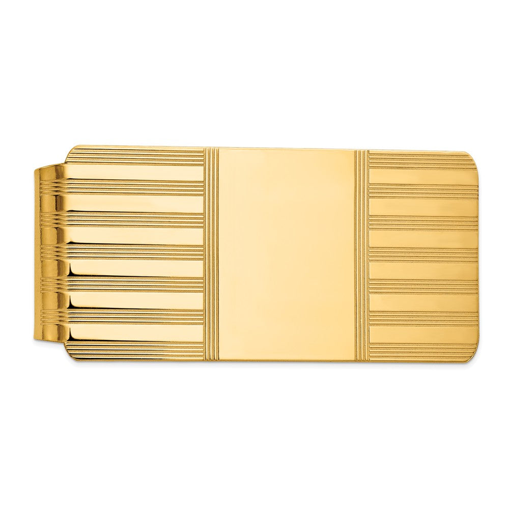 Occasion Gallery, Men's Accessories, 14k Yellow Gold Money Clip