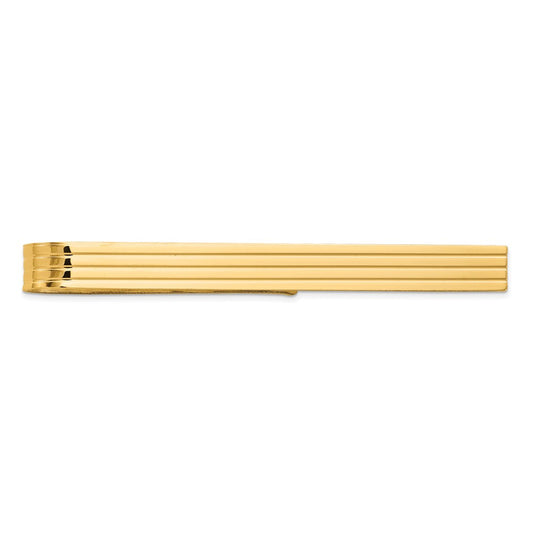 Occasion Gallery, Men's Accessories, 14k Yellow Gold Tie Bar