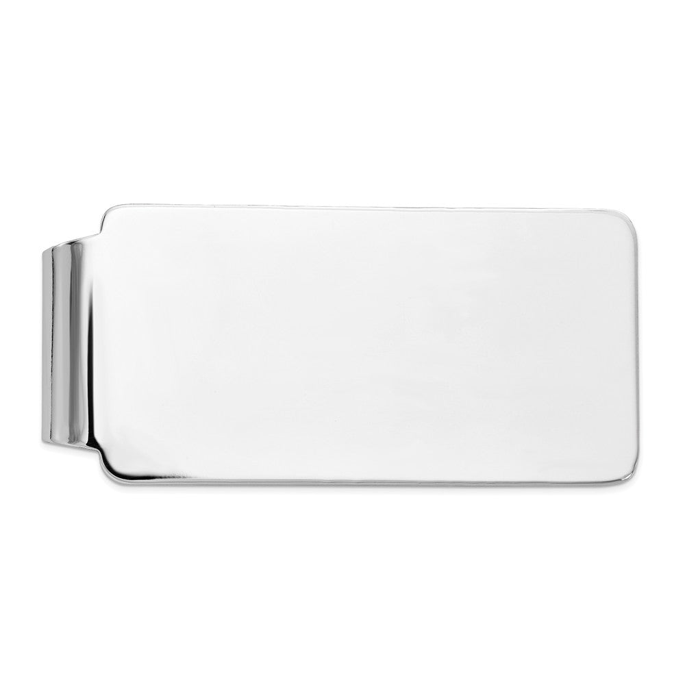 Occasion Gallery, Men's Accessories, 14k White Gold Money clip