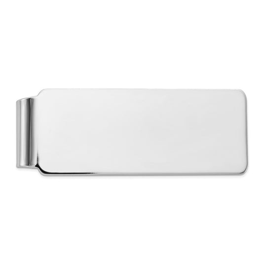 Occasion Gallery, Men's Accessories, 14k White Gold Money clip
