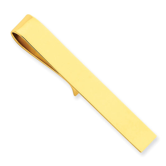 Occasion Gallery, Men's Accessories, 14k Yellow Gold Tie Bar