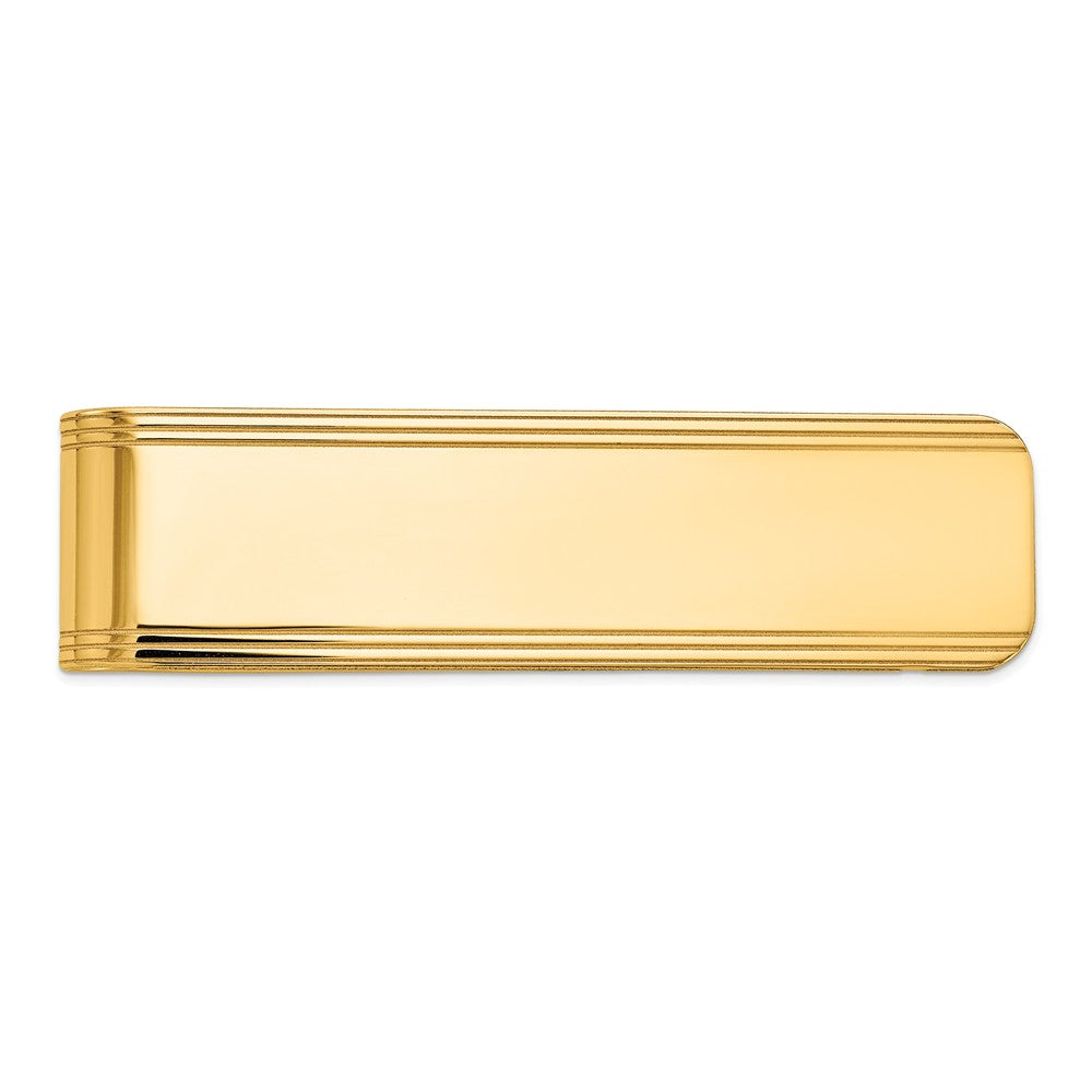 Occasion Gallery, Men's Accessories, 14k Yellow Gold Money Clip
