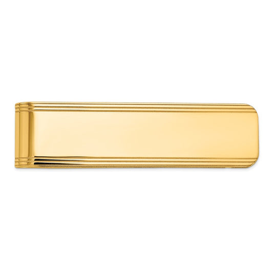 Occasion Gallery, Men's Accessories, 14k Yellow Gold Money Clip