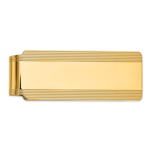 Occasion Gallery, Men's Accessories, 14k Yellow Gold Money Clip