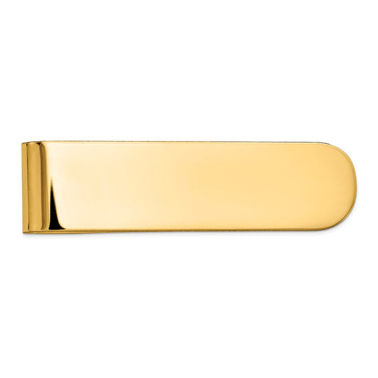 Occasion Gallery, Men's Accessories, 14k Yellow Gold Money Clip