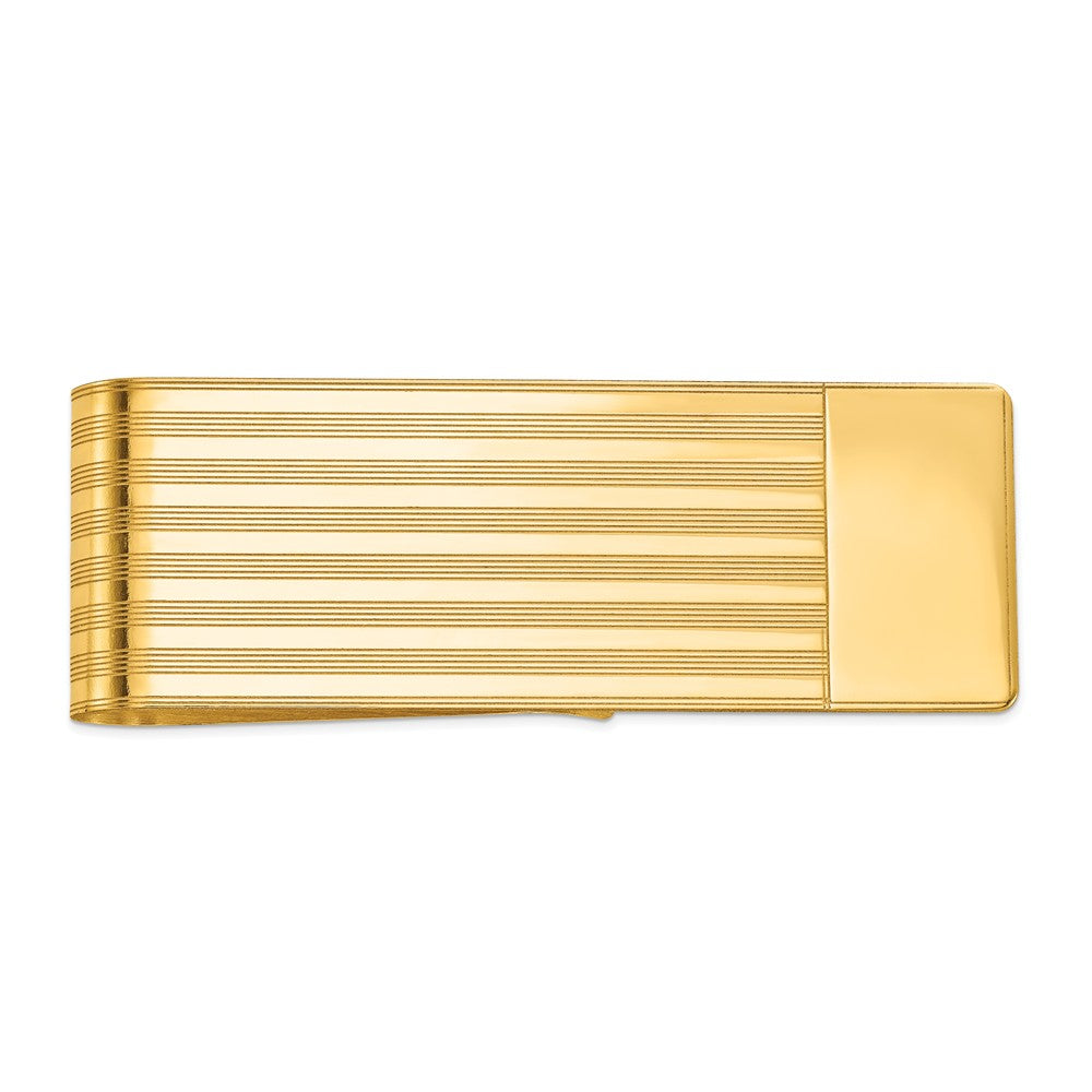 Occasion Gallery, Men's Accessories, 14k Yellow Gold Money Clip