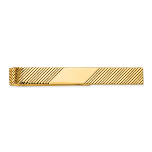 Occasion Gallery, Men's Accessories, 14k Yellow Gold Tie Bar