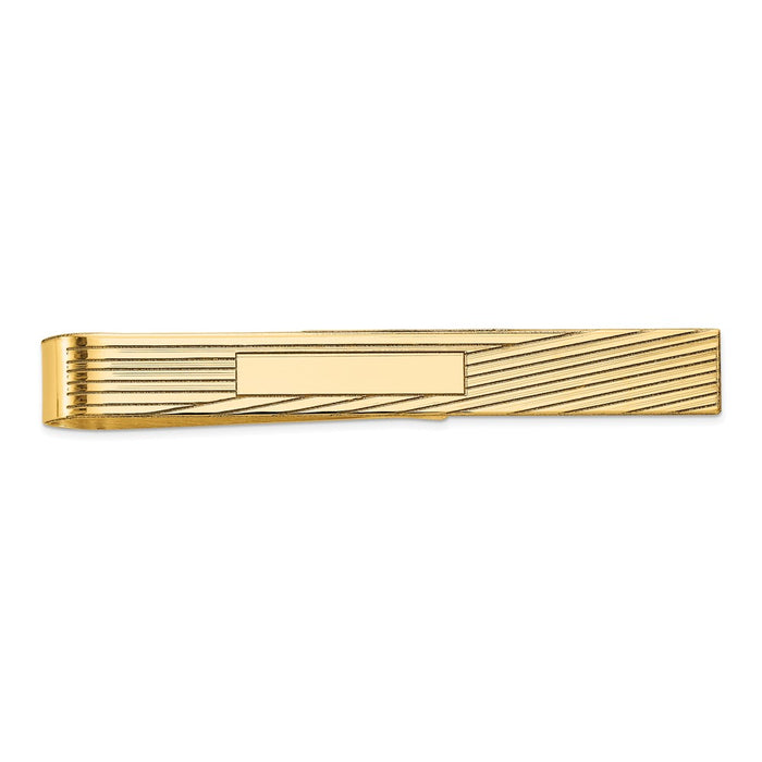 Occasion Gallery, Men's Accessories, 14k Yellow Gold Tie Bar