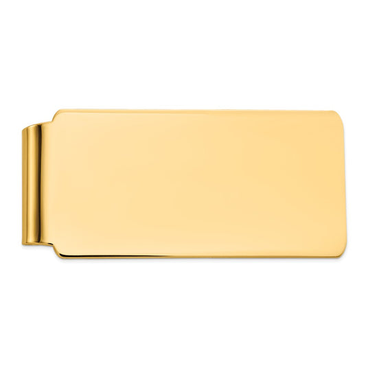 Occasion Gallery, Men's Accessories, 14k Yellow Gold Money Clip