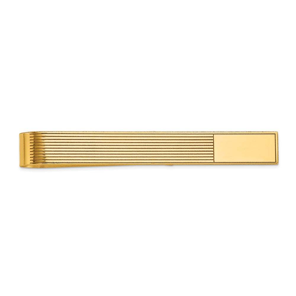 Occasion Gallery, Men's Accessories, 14k Yellow Gold Tie Bar