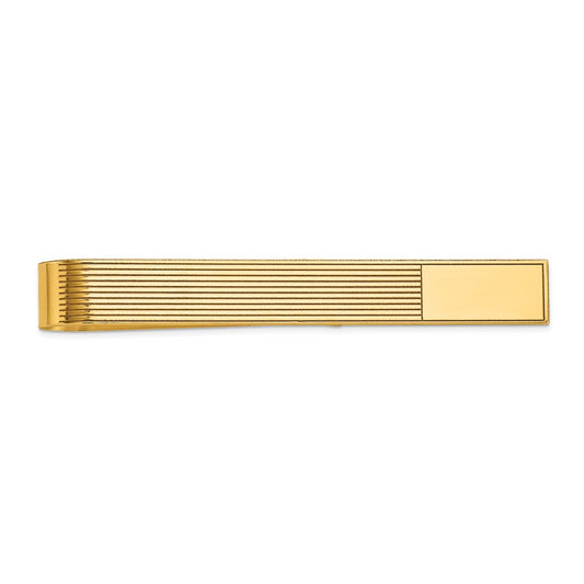 Occasion Gallery, Men's Accessories, 14k Yellow Gold Tie Bar
