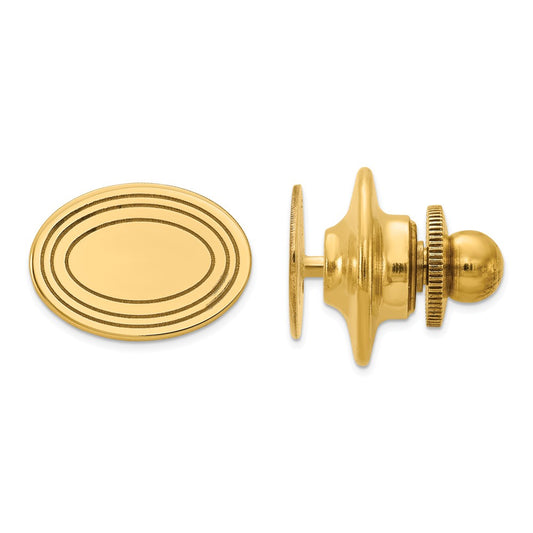 Occasion Gallery, Men's Accessories, 14k Yellow Gold Tie Tac