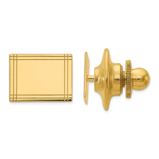 Occasion Gallery, Men's Accessories, 14k Yellow Gold Tie Tac