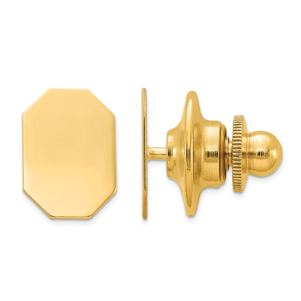 Occasion Gallery, Men's Accessories, 14k Yellow Gold Tie Tac