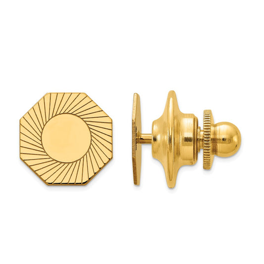 Occasion Gallery, Men's Accessories, 14k Yellow Gold Tie Tac