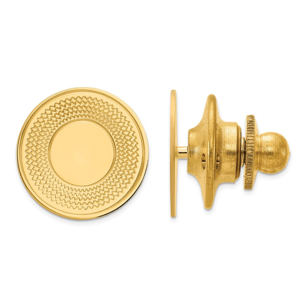Occasion Gallery, Men's Accessories, 14k Yellow Gold Tie Tac