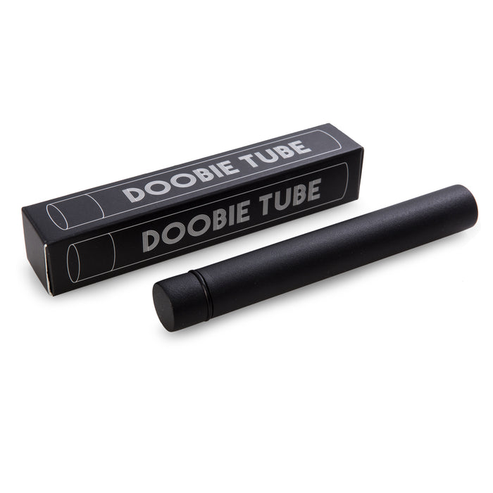 Occasion Gallery Black Color "Doobie" Tube-Black 0.5 L x  W x 4.5 H in.