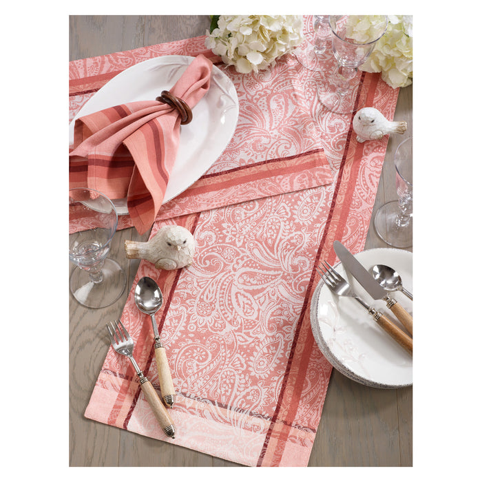Paisley Everyday Fancy Special Decorative Dinner Table Linens, Tablecloth, Runner, Place Mat, Napkins, 100% cotton